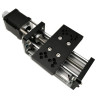 Doesbot CNC 3018 Update Kit, Including Sliding Table with Motor, 52mm Spindle Fixture, X Axis Scs10uu Slider, T8 lead 4mm screw