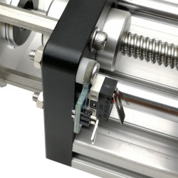 Doesbot CNC 3018 Update Kit, Including Sliding Table with Motor, 52mm Spindle Fixture, X Axis Scs10uu Slider, T8 lead 4mm screw