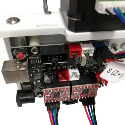 Doesbot AX5 Pen Plotter Writing Robot Open Source DIY Kit Corexy A5 Size Learn Programming