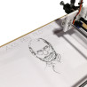 Doesbot AX5 Pen Plotter Writing Robot Open Source DIY Kit Corexy A5 Size Learn Programming